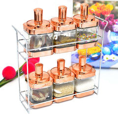 Sunburned Spice Rack Set - waseeh.com