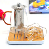 Deli Glassware Kahwa-Tea Set - waseeh.com