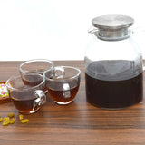 Deli Glassware Kahwa-Tea Set - waseeh.com