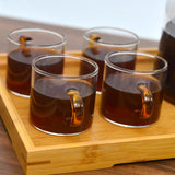 Deli Glassware Kahwa-Tea Set - waseeh.com