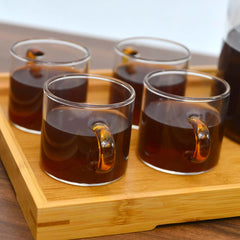 Deli Glassware Kahwa-Tea Set - waseeh.com