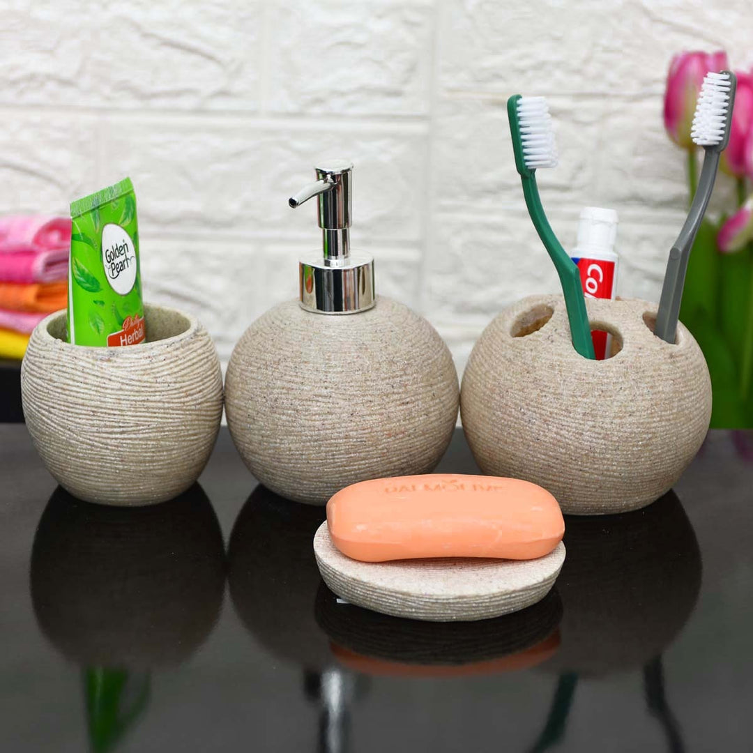 Exquisite Round Bathroom Set - waseeh.com
