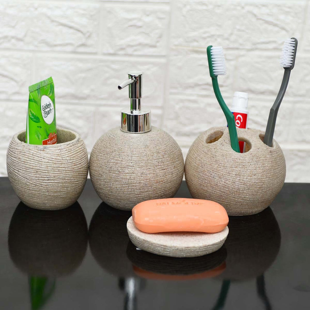 Exquisite Round Bathroom Set - waseeh.com