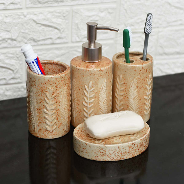 Bloomy Fields Bathroom Set - waseeh.com