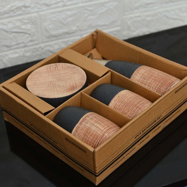 Veneer Bathroom Set - waseeh.com