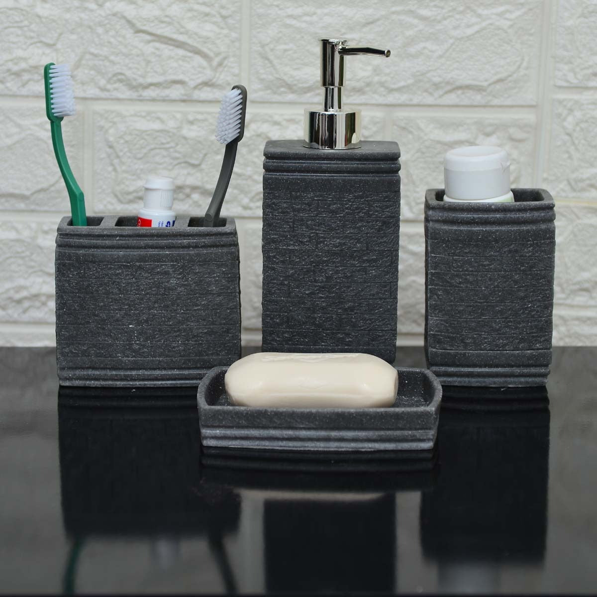 Grelish Bathroom Set - waseeh.com