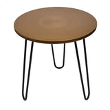 Versilla Bloom Living Lounge Center Side Center Hairpin Table - waseeh.com