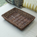 Hand-Woven Rattan Storage Baskets - waseeh.com