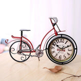 Vintage Cycle Clock Decor - waseeh.com