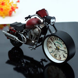 Vintage Bike Clock Decor - waseeh.com