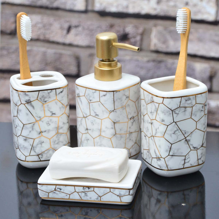 Greenacres Bathroom Set - waseeh.com