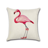 Flamingo Cushion Covers ( Pack of 5 ) - waseeh.com