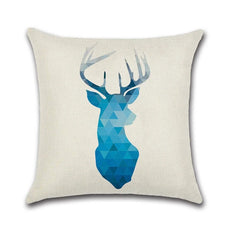Dark Teal Cushion Covers ( Pack of 5 ) - waseeh.com