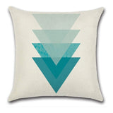 Dark Teal Cushion Covers ( Pack of 5 ) - waseeh.com