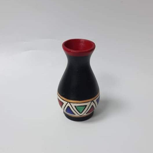 Wall Art Vase - Intricate - Earthen Pot - waseeh.com