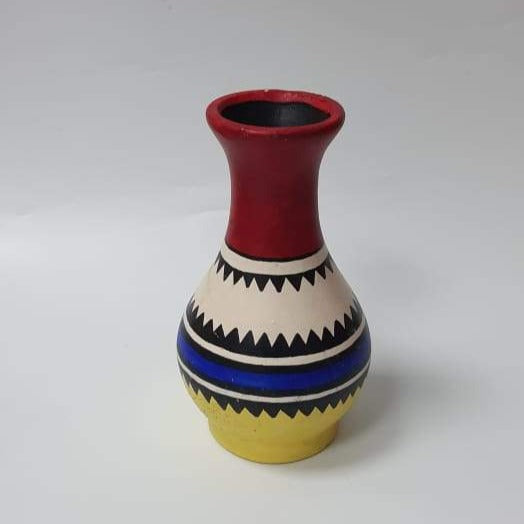 Wall Art Vase - Intricate - Earthen Pot - waseeh.com