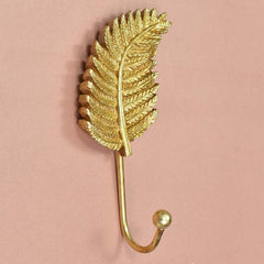Goldy Flower Wall Hook - waseeh.com