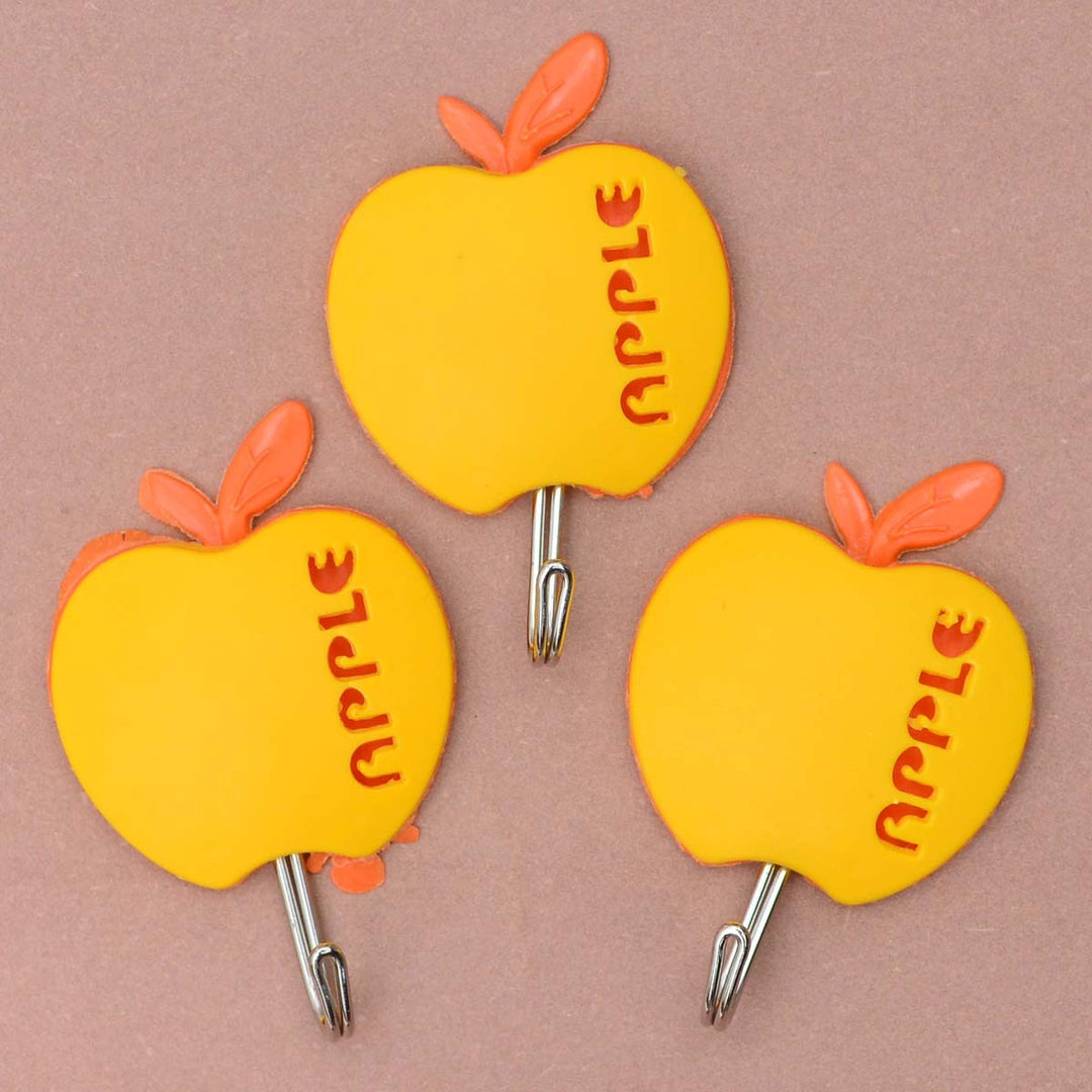 Fruity Wall Hooks (pack of 3) - waseeh.com