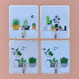 Traceless Wall Hooks - waseeh.com
