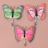 Butterfly wall hooks - waseeh.com