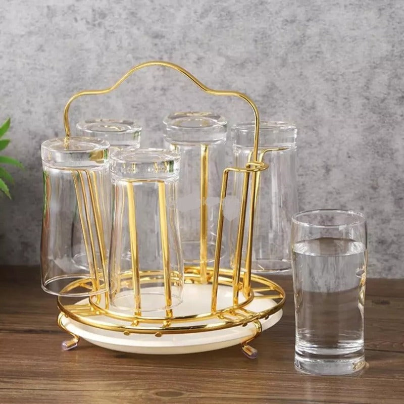Golden Cup Drying Rack - waseeh.com