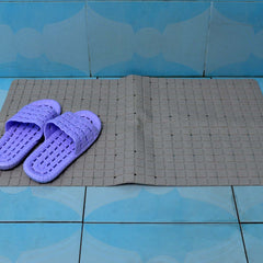 Anti-slip bathroom mat (Dotted Straight) - waseeh.com