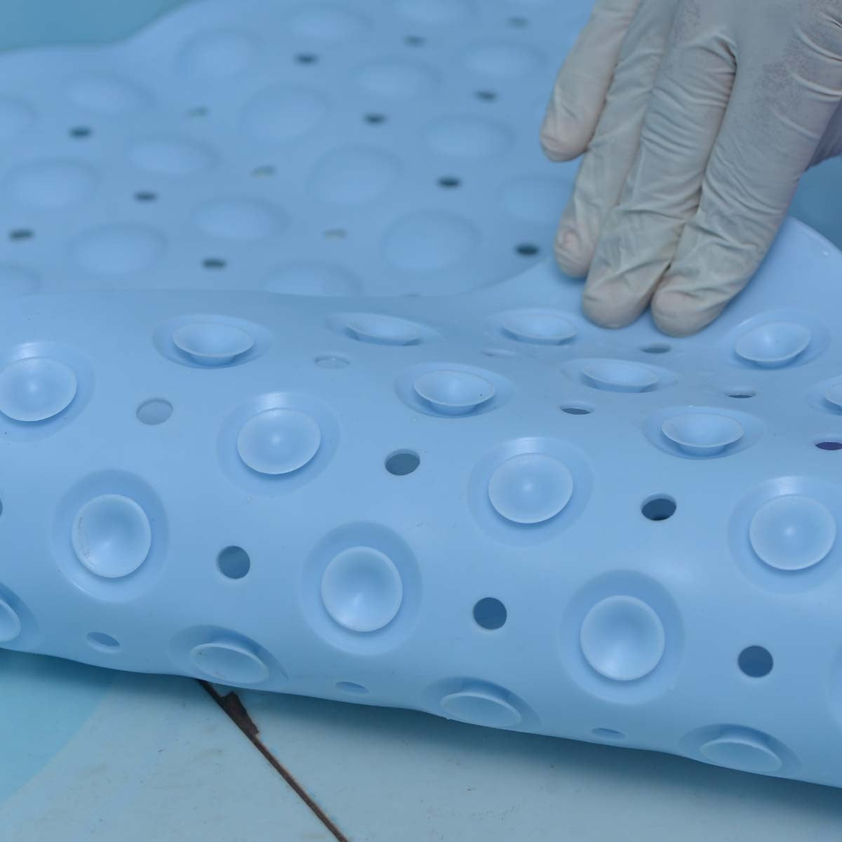 Anti-Slip Shower Mat (Square Punched) - waseeh.com