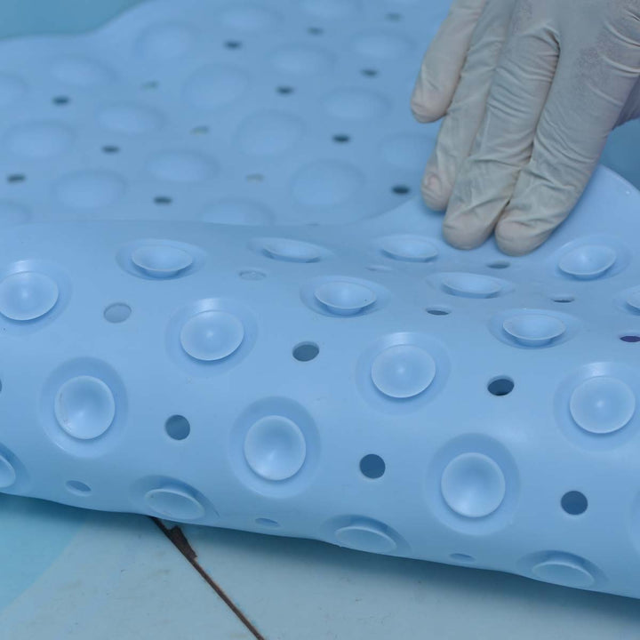 Anti-Slip Shower Mat (Square Punched) - waseeh.com
