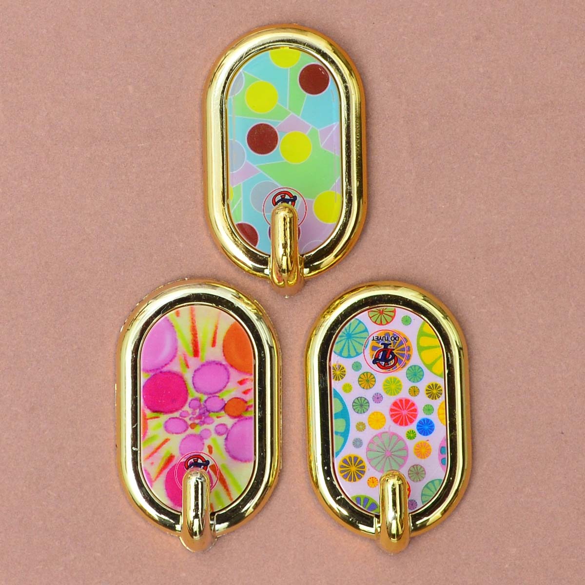 Glazzy Wall Hook (3 pcs) - waseeh.com