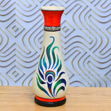 Functional Vase - Intricate - Earthen Pot - waseeh.com