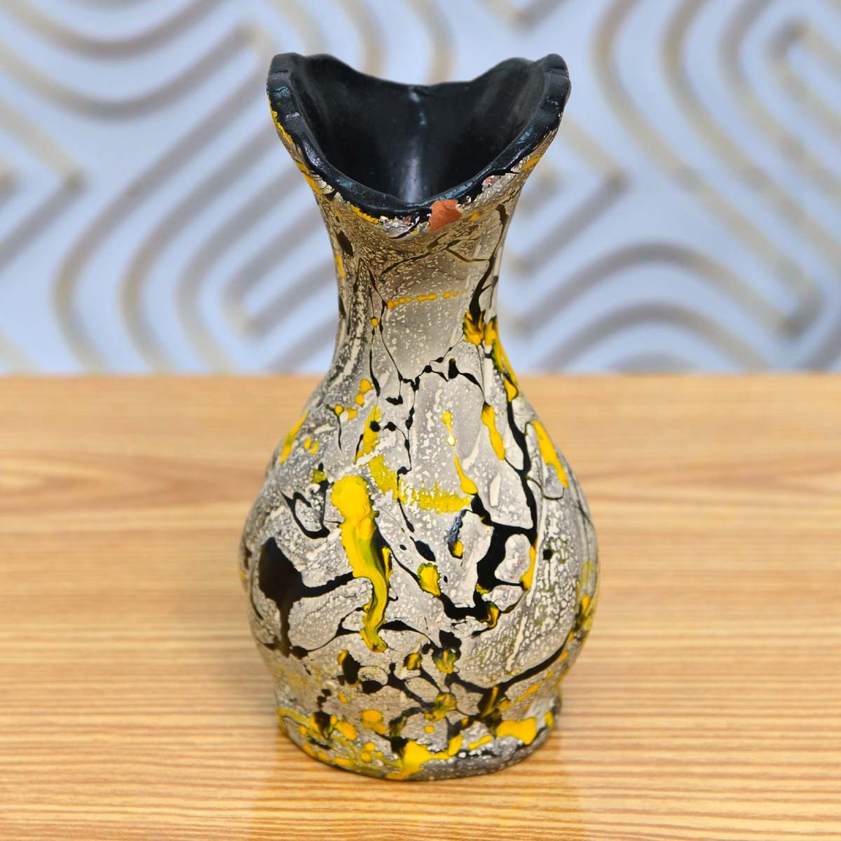 Functional Vase - Intricate - Earthen Pot - waseeh.com