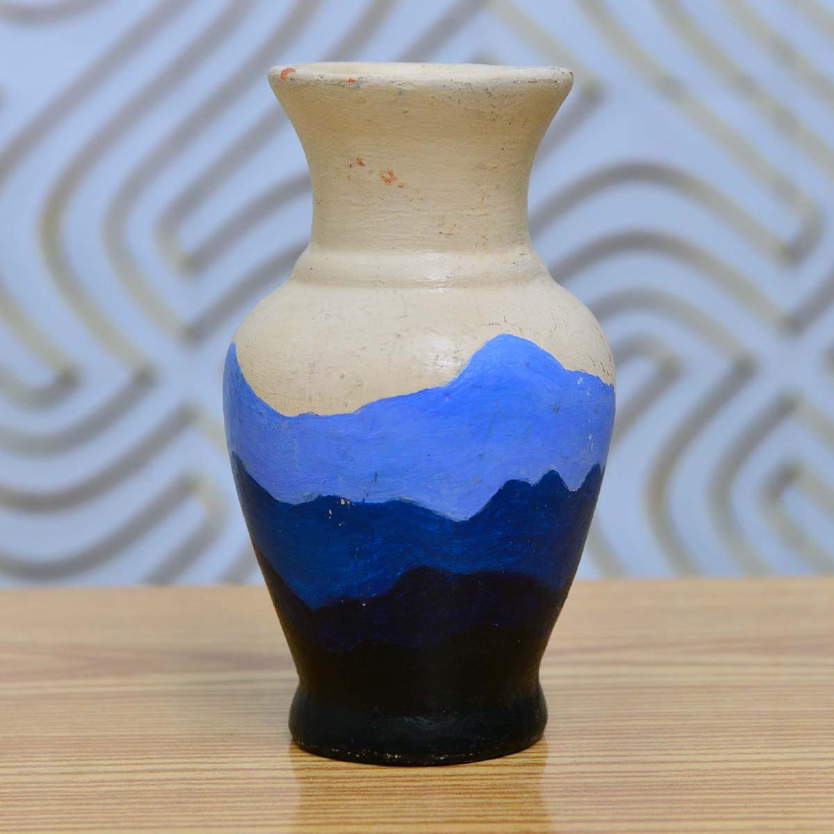 Mini Vase - Intricate - Earthen Pot - waseeh.com