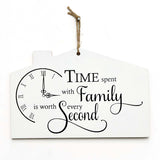Wall "Time value" Caption Decor - waseeh.com