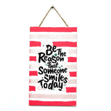 Wall "Life Reason" Caption Decor - waseeh.com