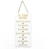 Wall "Ultra Rules" Caption Decor - waseeh.com