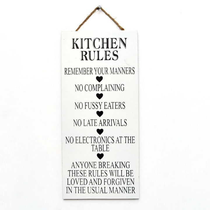 Wall "Ultra Rules" Caption Decor - waseeh.com