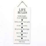 Wall "Ultra Rules" Caption Decor - waseeh.com