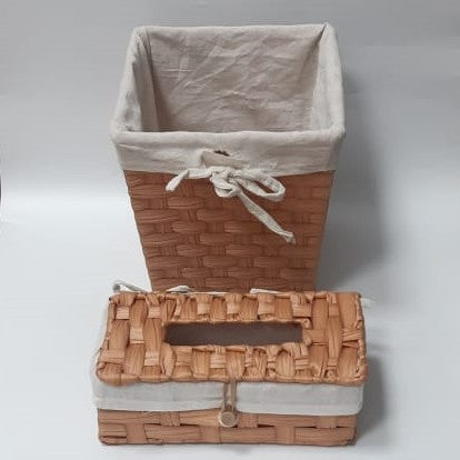 The Classy Tissue & Bin Set - waseeh.com