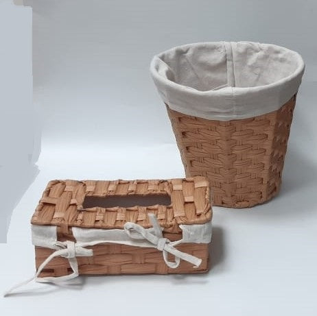 The Classy Tissue & Bin Set - waseeh.com