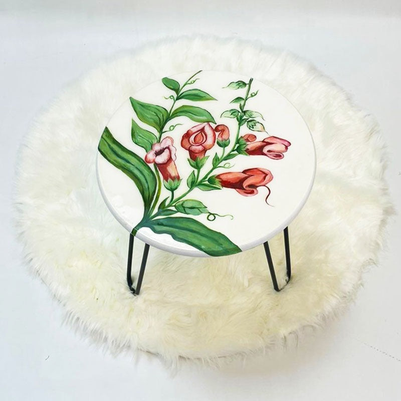 Floret Hairpin Living Lounge Center Side Hairpin Table - waseeh.com