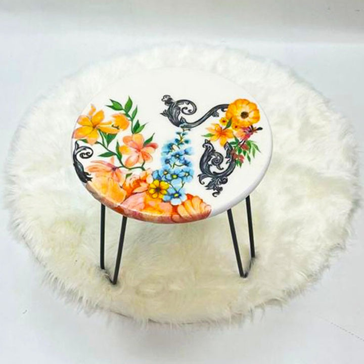 Patio Living Lounge Center Side Coffee Hairpin Side Table - waseeh.com