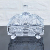 DELISOGA Aesthetic Crystal Storage Jar - waseeh.com