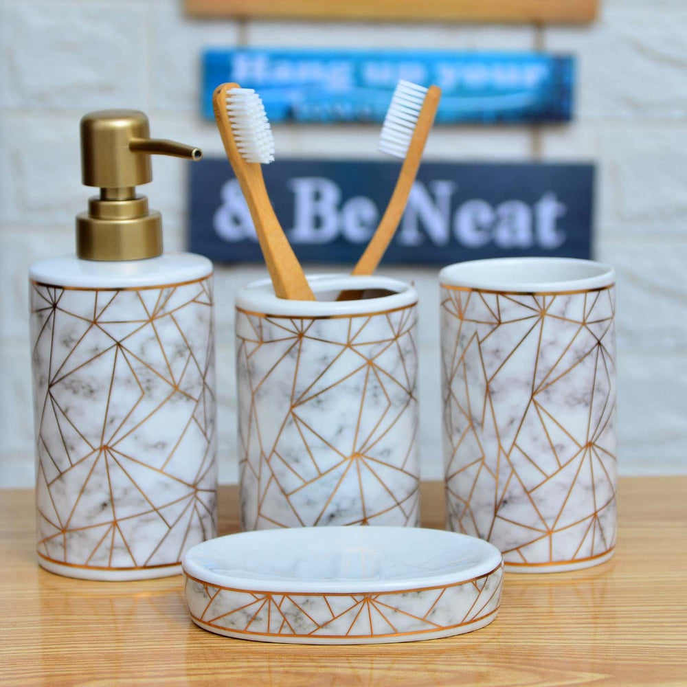 Lilac Bathroom Set - waseeh.com