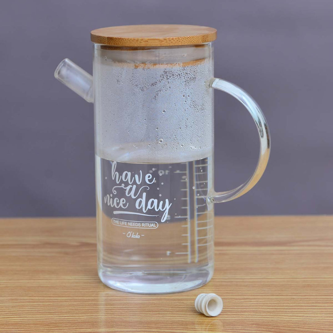 Heat Resistance Measuring Jar - waseeh.com