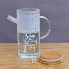 Heat Resistance Measuring Jar - waseeh.com