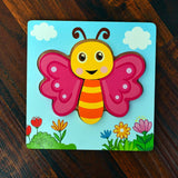 Wooden Montessori Puzzle - waseeh.com