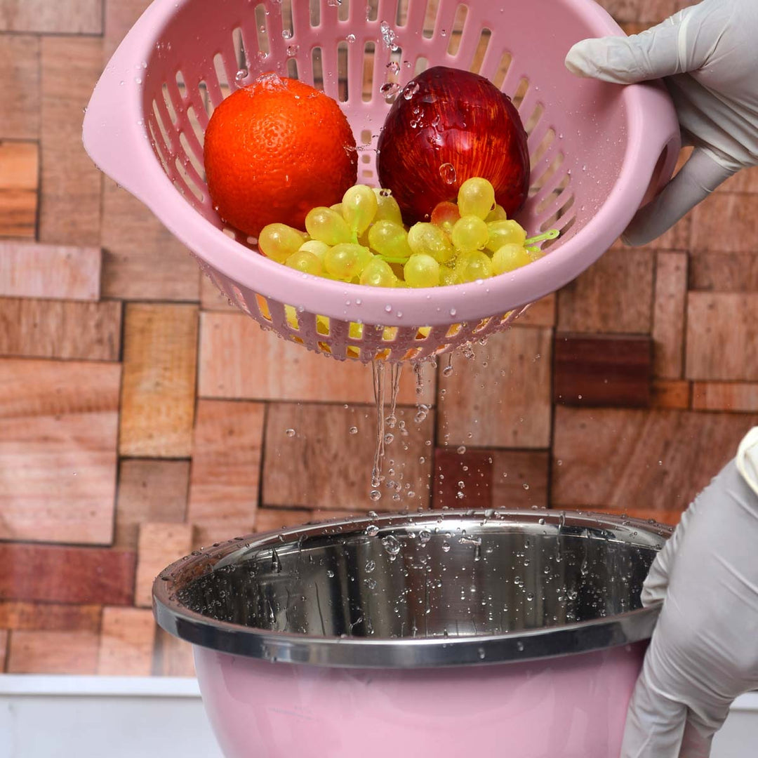 kitchen Strainer (Double Layer) - waseeh.com