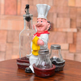 Old Chef Oil & Salt Shakers - waseeh.com