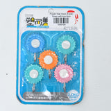 Flower Wall Hook (5 pcs) - waseeh.com