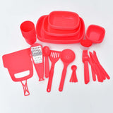 Picnic BBQ Cutlery Set (62 Piece) - waseeh.com